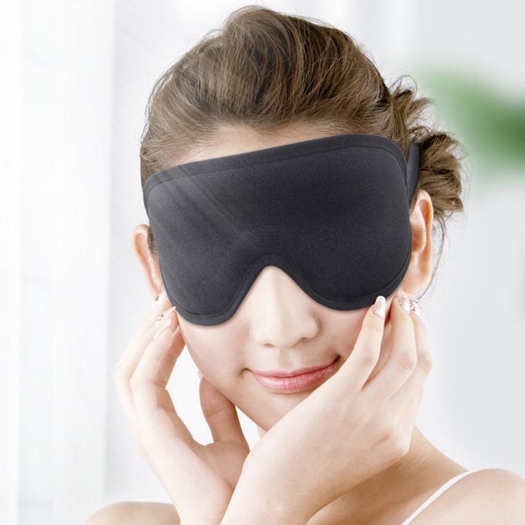 와이드 3D 수면안대 빛차단 눈덮개 눈가리개 꿀잠아이템 편안한수면 눈피로 눈보호