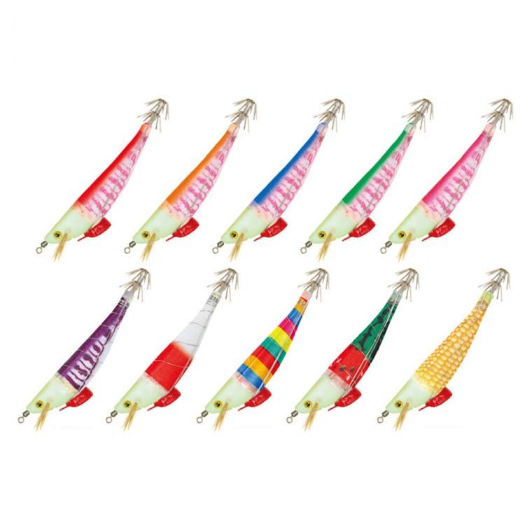 HD 한치 라이브 베이트 주니어 생미끼 채비 갑오징어 한치 쭈꾸미 축광 에기