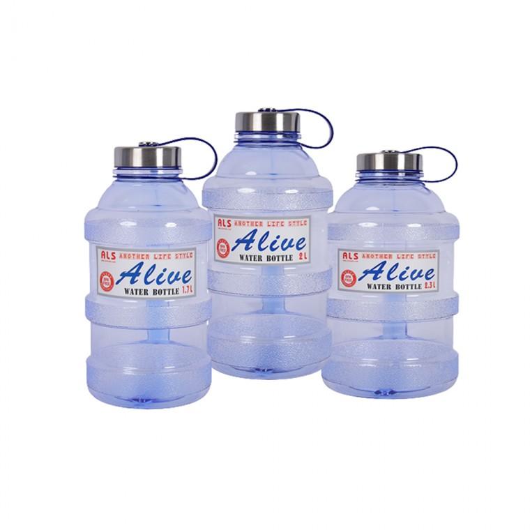 ASL 얼라이브 물병 1.7L 2L 2.3L 손잡이물병 휴대용 야외 등산물병 생수통물병 식수통