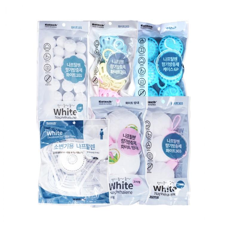 나프탈렌 방충제 탈취제 향기 악취제거 고체형 옷장 화장실 망사 고리형 소변기용