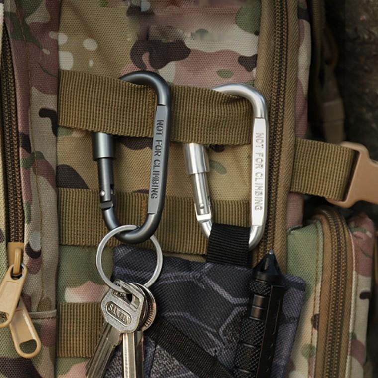 캠핑 카라비너 등산 텐트 타프 클립 고리 퀵링크 차박 트렁크 잠금장치