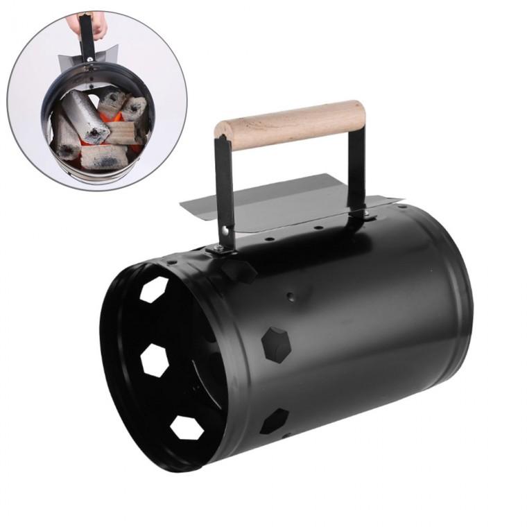 숯 점화 차콜 스타터 바베큐 BBQ 캠핑 숯불 착화기 불멍 화로대 숯불피우기