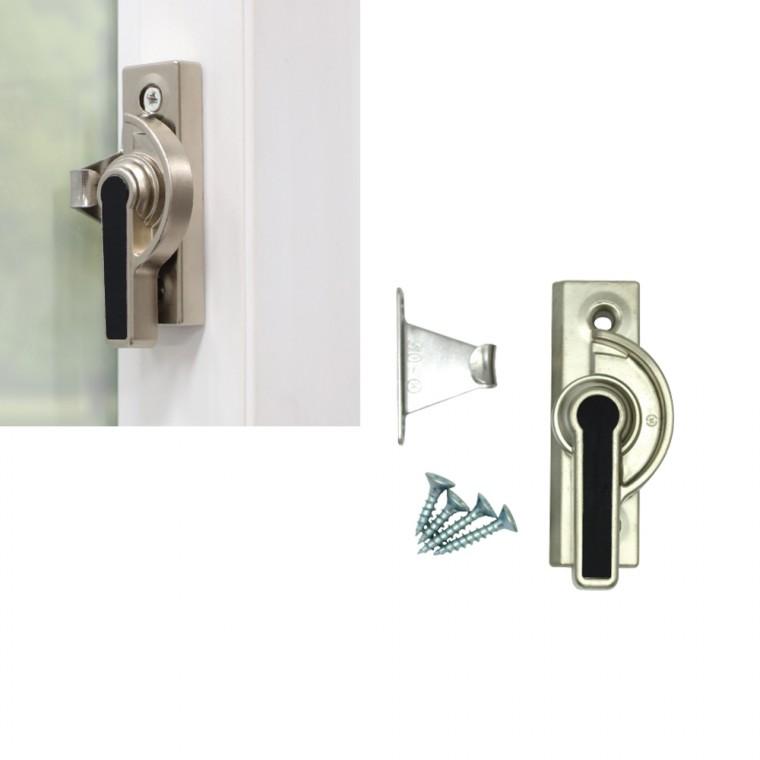 창문잠금장치 문고정 걸고리 창문고정 열림방지 베란다잠금 아교도시 안전걸이