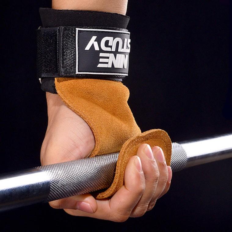 헬스 손목 스트랩 보호대 논슬립 파워리프팅 철봉 스포츠 아대