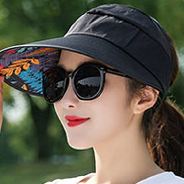 썬바이저 돌돌이모자 썬캡 여름 등산 모자 낚시 스포츠 레져 단체