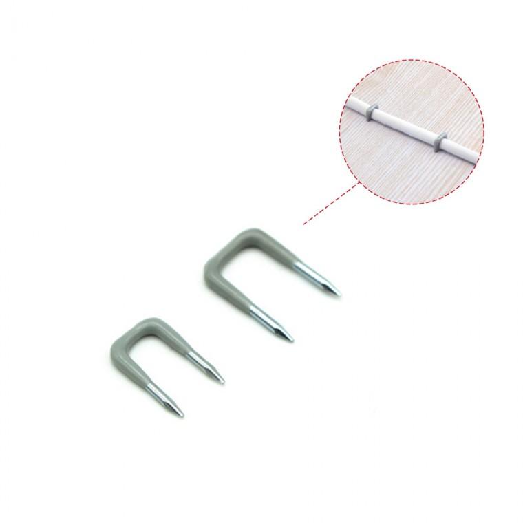 절연 PVC 스템플 전선 선정리 벽면 고정 홀더 케이블 클립