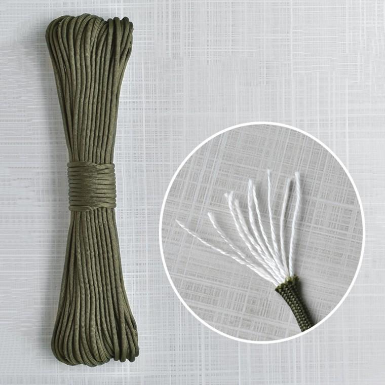 다용도 로프 등산 구조줄 캠핑 텐트줄 빨래줄 밧줄 현수막끈