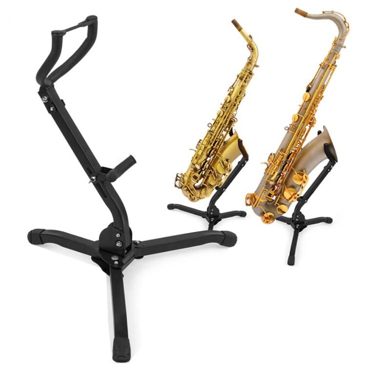 색소폰 거치대 받침대 악기 스탠드 받침 고정 지지대
