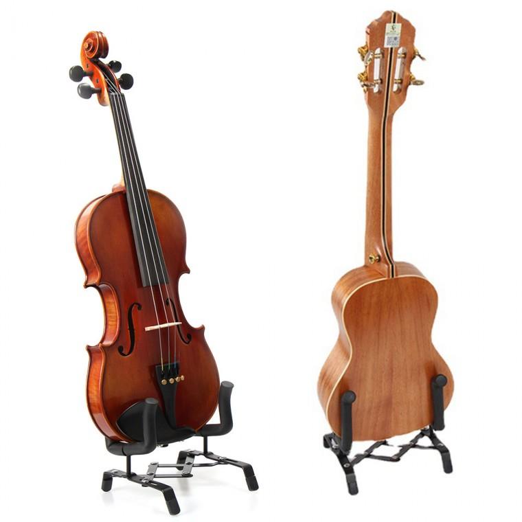 바이올린 거치대 받침대 보관대 행거 악기 스탠드 받침 고정 지지대