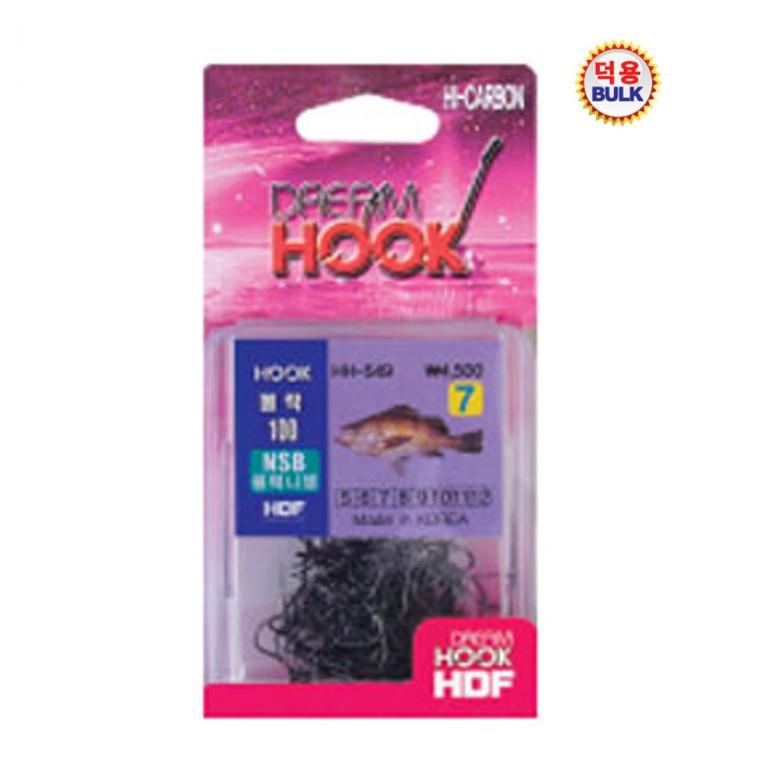 HD 드림훅 덕용 NSB 볼락낚시 낚시바늘 바늘훅 소품 채비