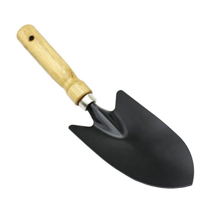 모종삽 나무손잡이 홈가드닝 원예도구 텃밭 꽃삽 화분 분갈이삽