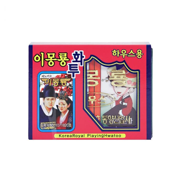 이몽룡화투 고스톱 하우스용 화토 민화투 가족놀이 명절게임