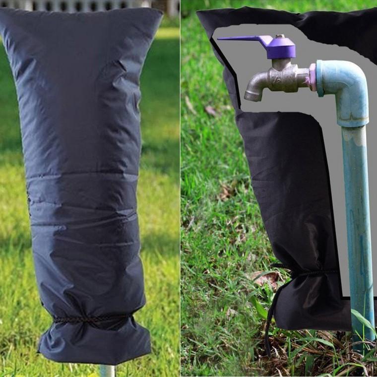 동파방지커버 수도꼭지덮개 동파방지덮개 보온커버 소형