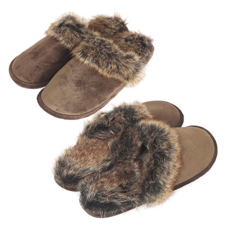 스웨이드 털실내화 털슬리퍼 거실화 사무실 슬리퍼