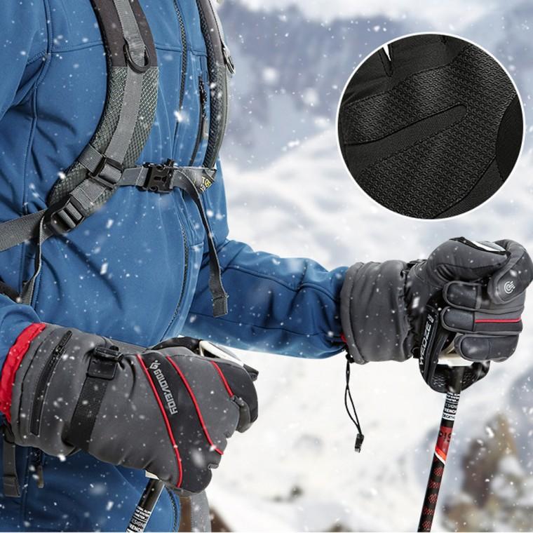 [도매직방] 4중 보온 방수 스마트 터치 스키장갑 G1