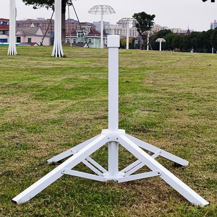 네발 파라솔받침대 파라솔 지지 홀더 고정 네발 받침대