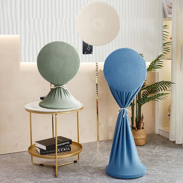 스판 선풍기커버 난방기 온풍기 보관 덮개 커버 먼지차단 헤드형 스탠드형