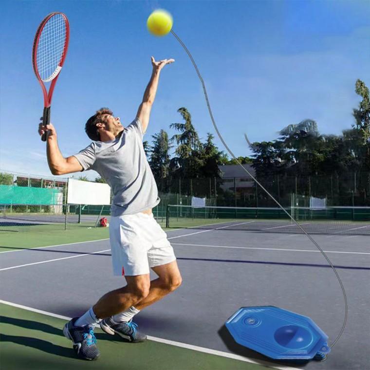 테니스 리턴볼 연습기 스윙 볼머신기 나혼자 테니스 셀프 테니스 라켓미포함 테린이