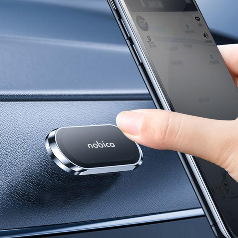 차량용 자석 폰거치대 F6 360도거치 부착형 마그네틱 휴대폰 핸드폰 거치대