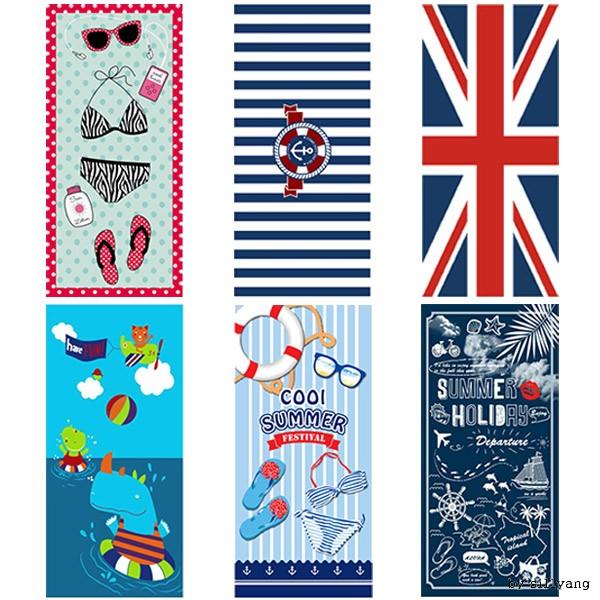 [도매직방] 대형 비치타올 비치타월 대형수건 비치가운