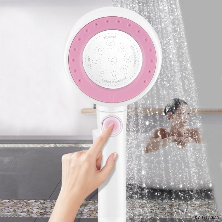 [도매직방]절수 스위치 샤워기/물줄기조절/수압조절