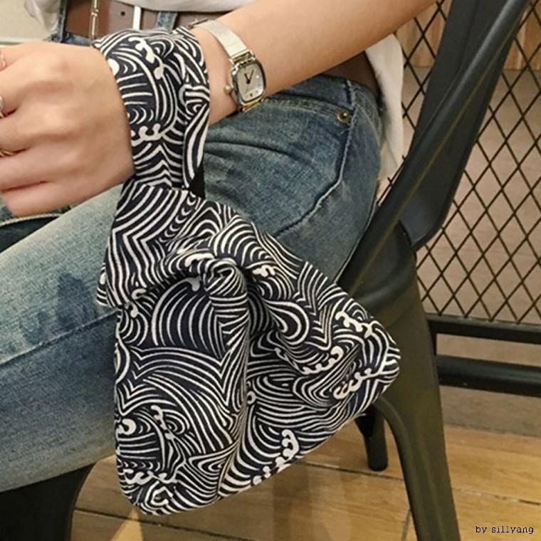 [도매직방] 리틀걸 미니 에코백/손목가방/파우치