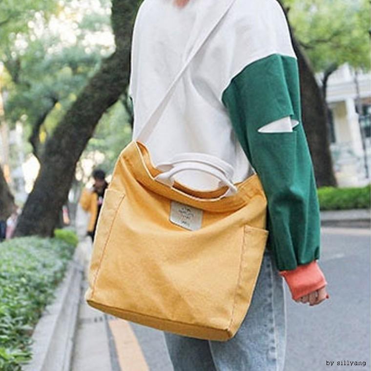 [도매직방] 리틀걸 간지니혼에코백/학생가방/캔버스