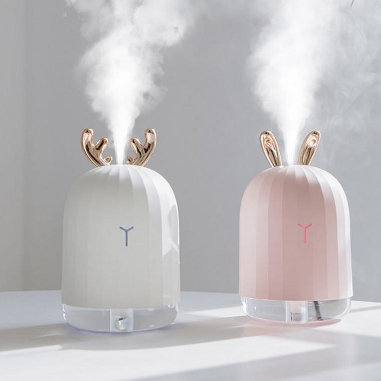 [도매직방] 제니 LED 미니가습기 USB 무드등