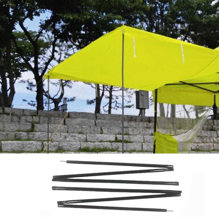[도매직방] 천막 텐트 타프 고정 폴대