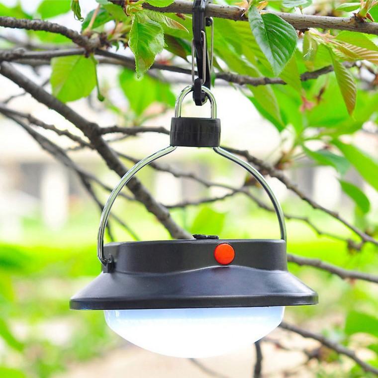 [도매직방] 캠핑용 UFO랜턴 천막 텐트 파라솔 야외 휴대용 랜턴