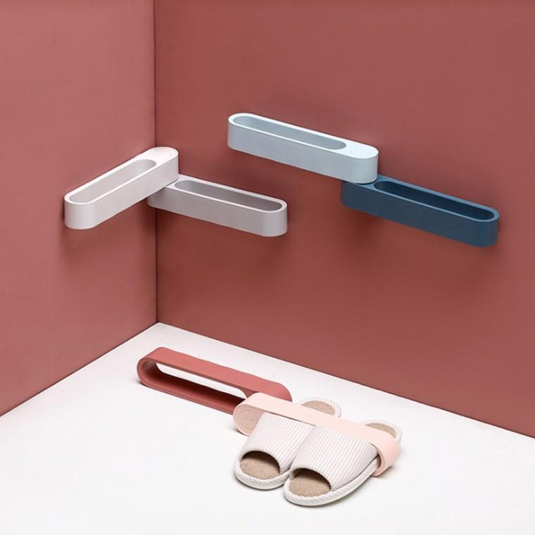 [도매직방] 오즈리빙 듀얼 슬리퍼걸이 실내화거치대 신발 정리대