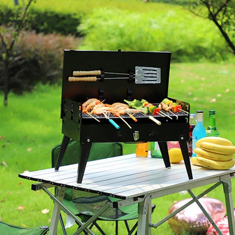 [도매직방] 프리폼 바베큐그릴 휴대용 화로 야외 캠핑 BBQ 그릴 화로대