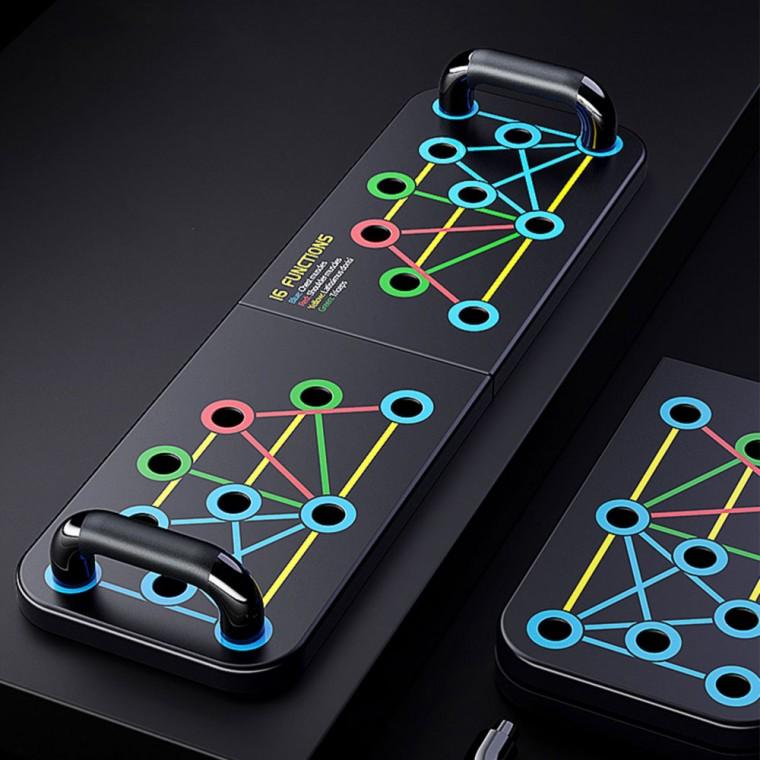 멀티 푸쉬업보드 팔굽혀펴기 실내 운동기구 홈트레이닝 푸시업