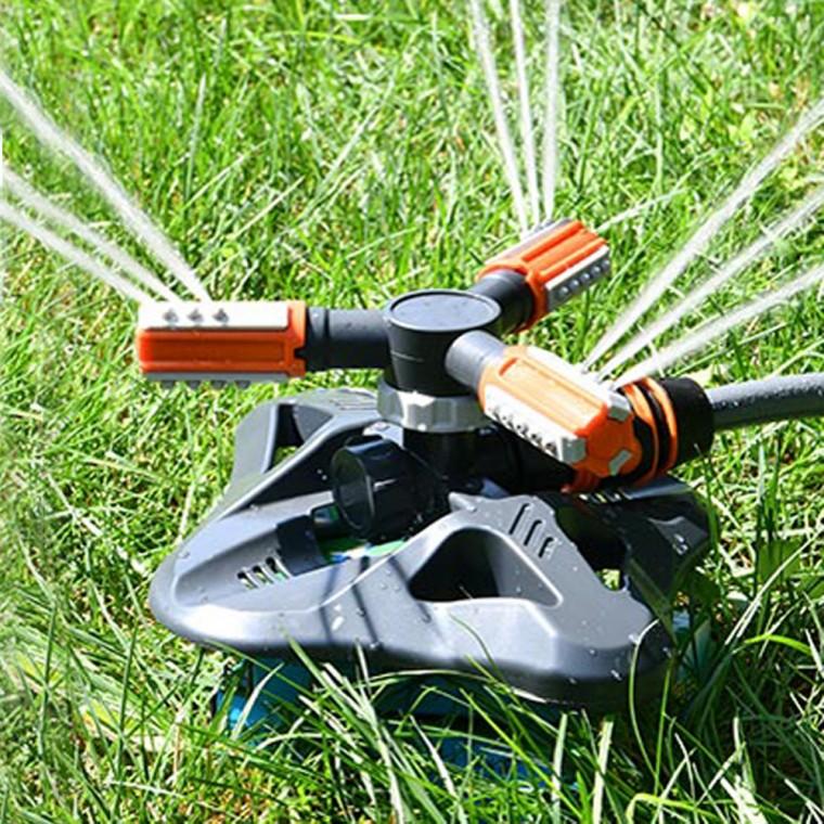 다용도 Y자 스프링쿨러 정원 텃밭 잔디 360도 회전 스프링클러 헤드 비닐하우스 물분사기