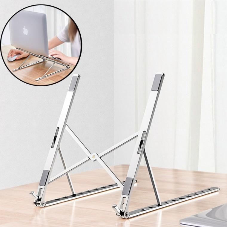접이식 노트북거치대 휴대용 노트북 받침대 스탠드
