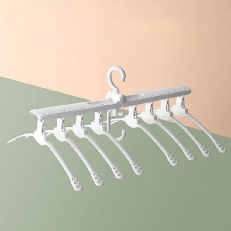 접이식 변신옷걸이 행거 만능 논슬립 옷걸이 옷장정리