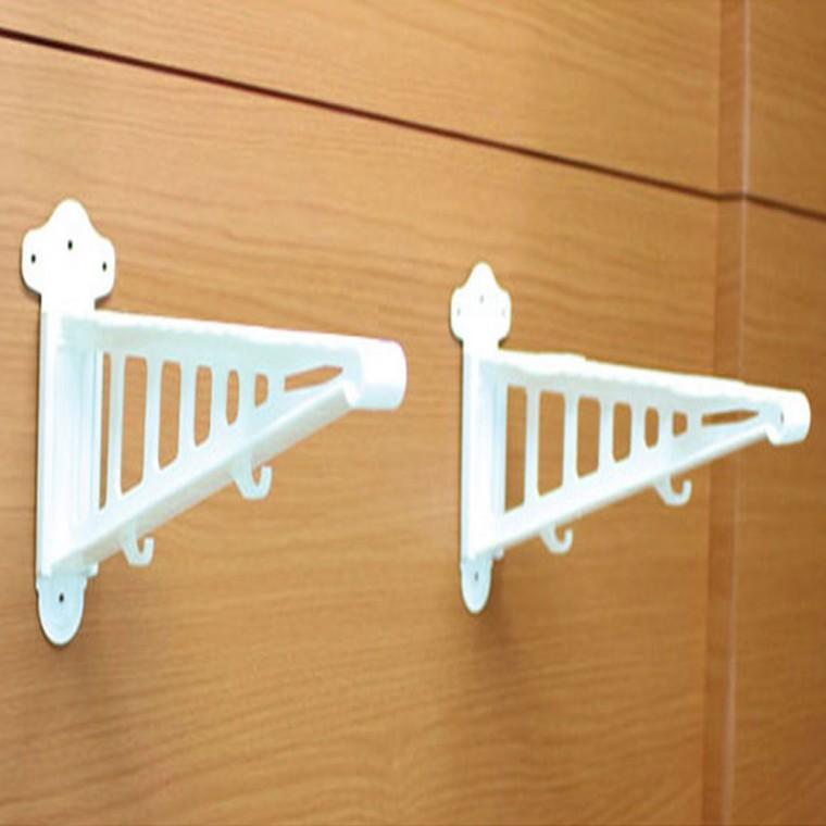 다용도 고정형 로얄선반대 받침대 벽고정 지지대 선반 진열대