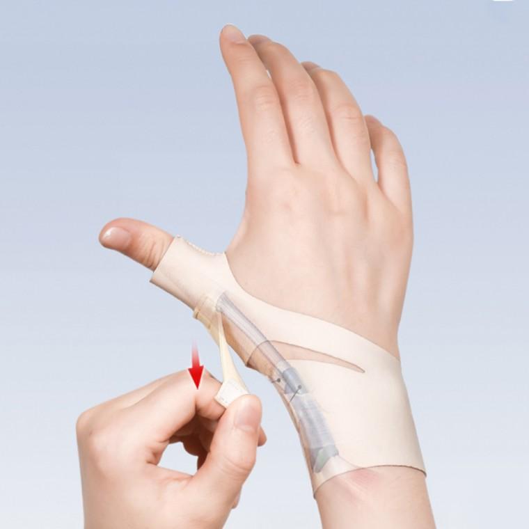 엄지 보호대 손가락 고정 지지 스트랩 아대 터널증후군 임산부 보호밴드