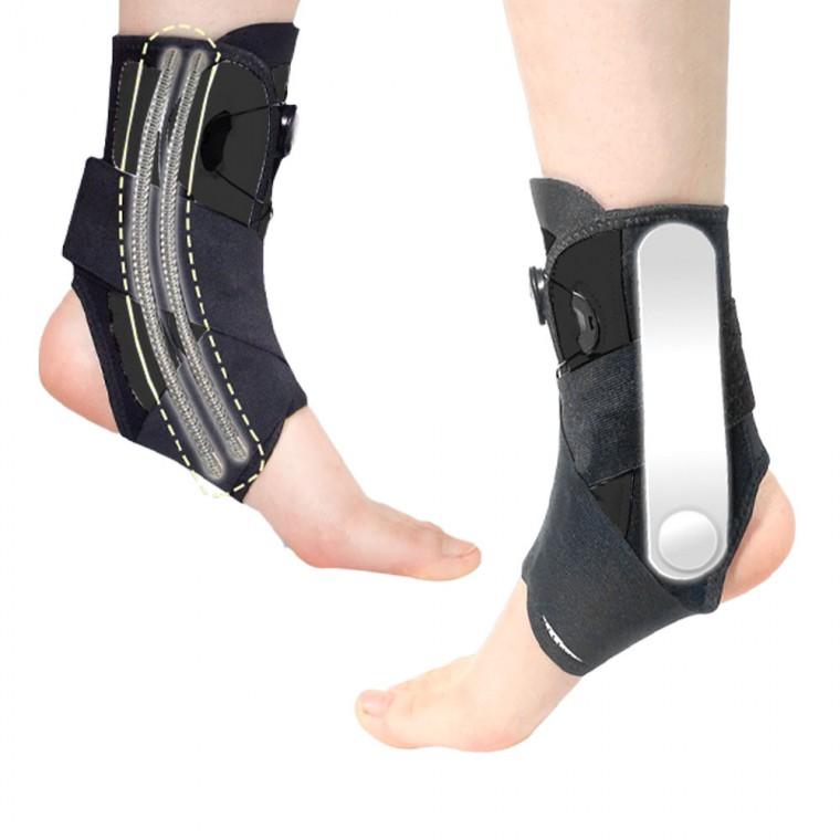 와이어 버클조정 발목보호대 발목밴드 아대 밴드 보호 고정 지지 스트랩