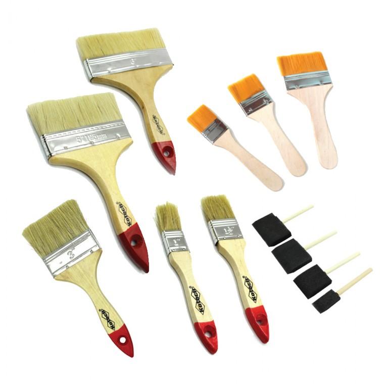페인트 붓 부자재 셀프 인테리어 페인트도구 칠