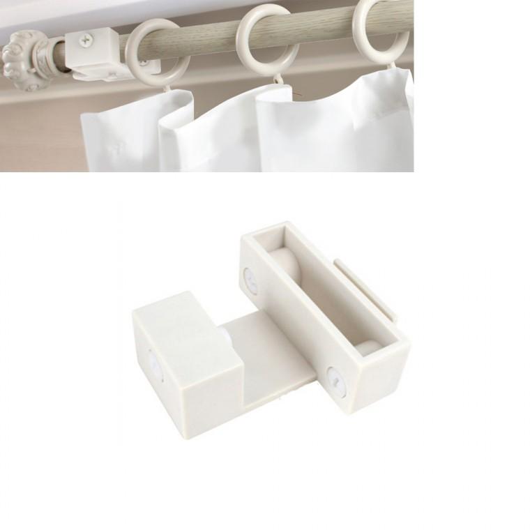 커튼 브라켓 못없이 커튼봉 블라인드 고정 부자재