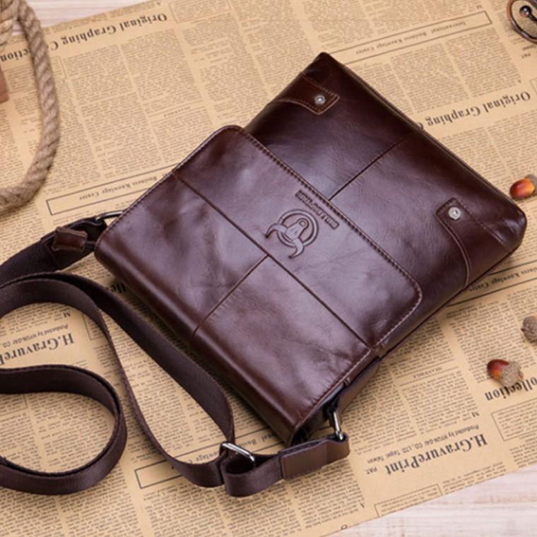 불캡틴 정품 소가죽 남자 가방 슬링백 033 메신저백 숄더백 보조가방