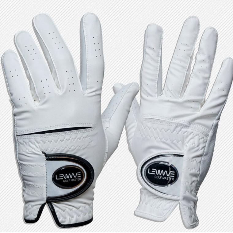 LW 골프장갑 양피 반피 합피 가죽 실리콘 남성 여성 골프 필드 스크린 연습