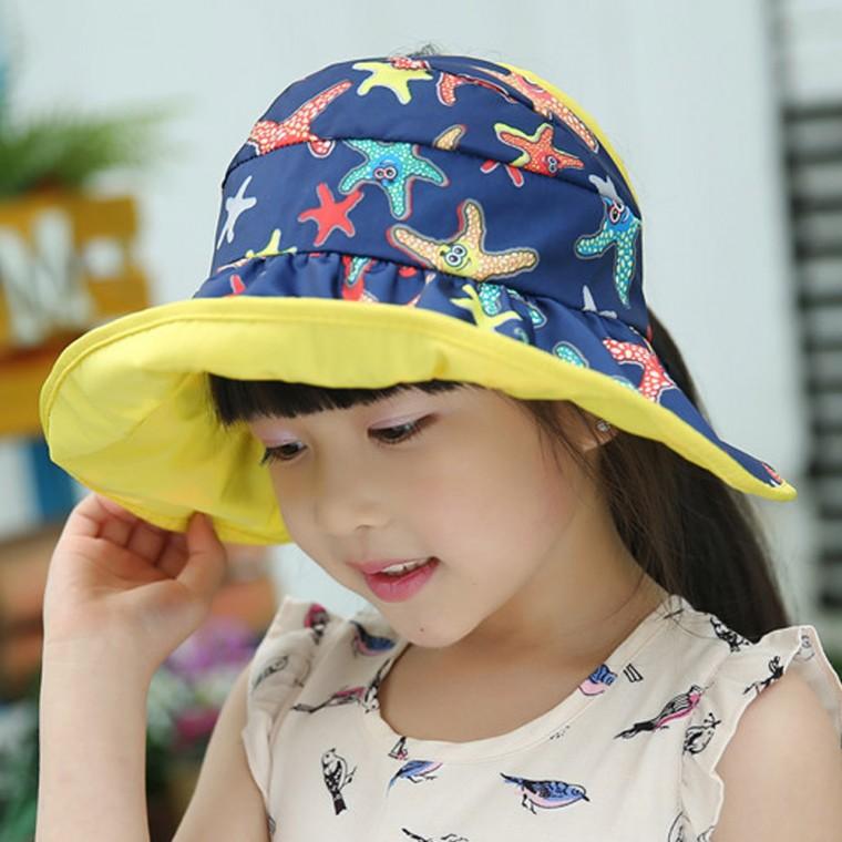 아동 돌돌이모자 썬캡 유아 여름 모자 앙면 리본 땡땡이