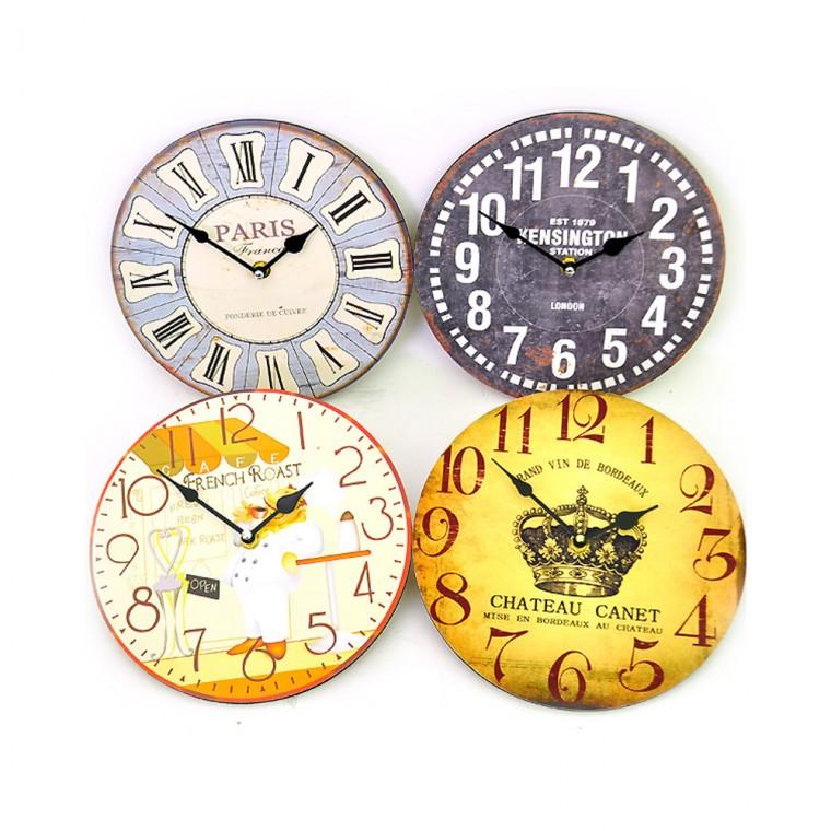 LW 가격인하 엔틱 빈티치 인테리어 벽시계