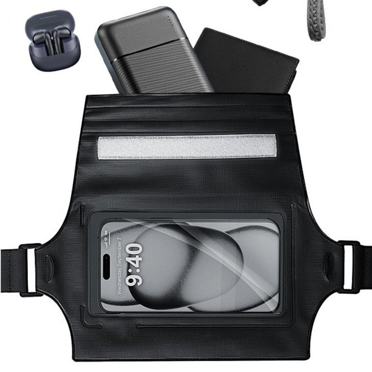 방수팩 D14 스마트폰 지갑 워터파크 계곡 물놀이 방수케이스 방수 힙색 크로스백 클러치 방수팩 IPX8등급