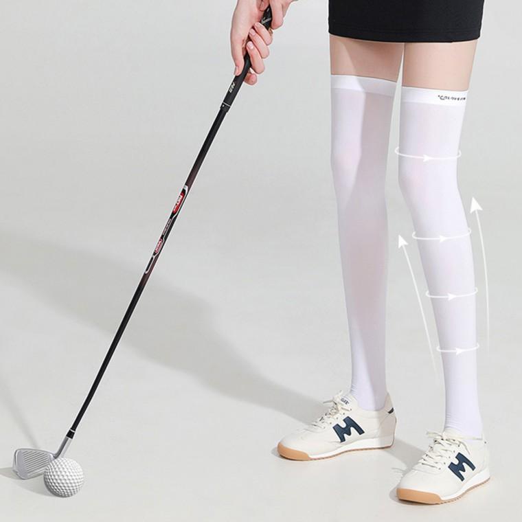 롱 골프양말 스타킹 오버니삭스 자외선차단 롱양말 통기성 신축성 등산 테니스 스포츠 양말
