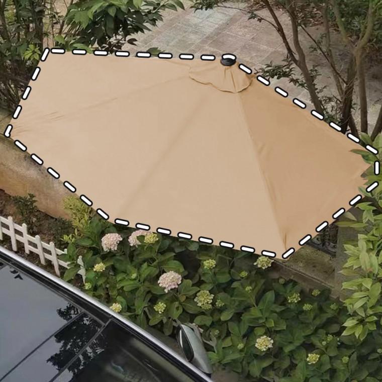 하프 파라솔 교체용 지붕천 파라솔 색상 지붕 변경 천갈이 (파라솔미포함)