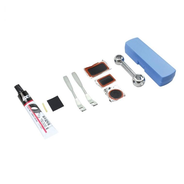 자전거 펑크 수리키트 킥보드 자전거 수리키트 펑크비상키트 빵꾸킷 수리킷 (국산접착제)