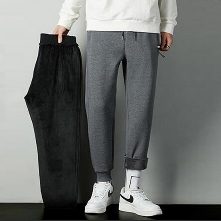 겨울 방한 기모 조거 팬츠 트레이닝 츄리닝 밴딩 털 보온 바지 S101